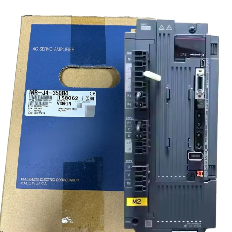 NEW  MR-J4-350B4 Servo Drive 1 Year Warranty In Stock