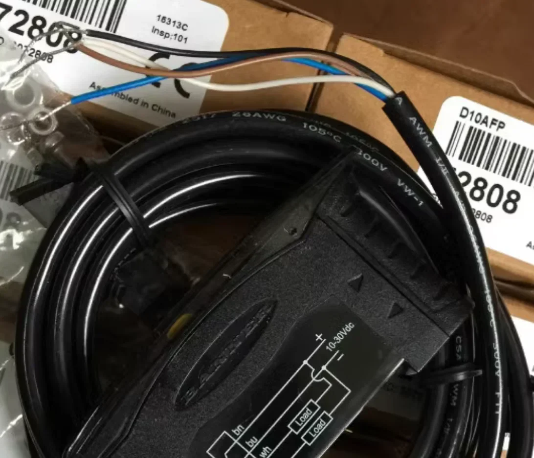 

New original BANNER fiber optic switch D10AFPY D10BFP D10AFP