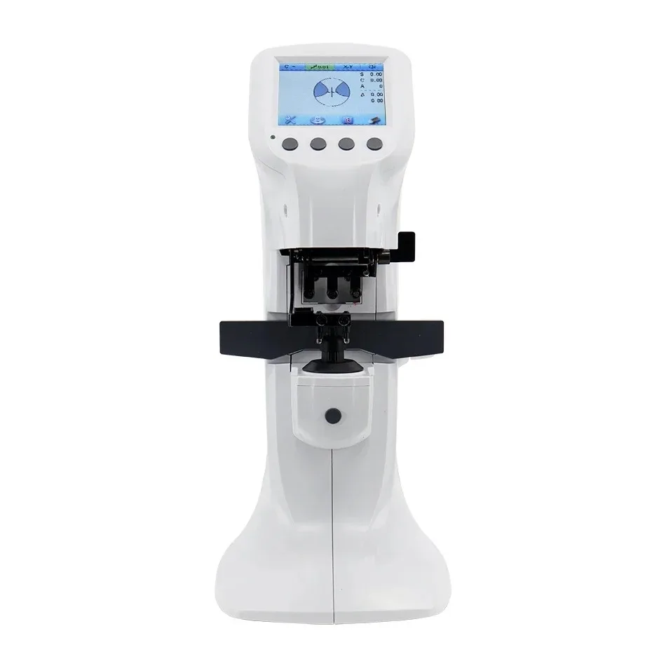 Aist D-900 Focimeter Auto Lensmeter 3.5'' True Color Monitor Digital Optics Instruments with UV PD Optional Printing for Optical