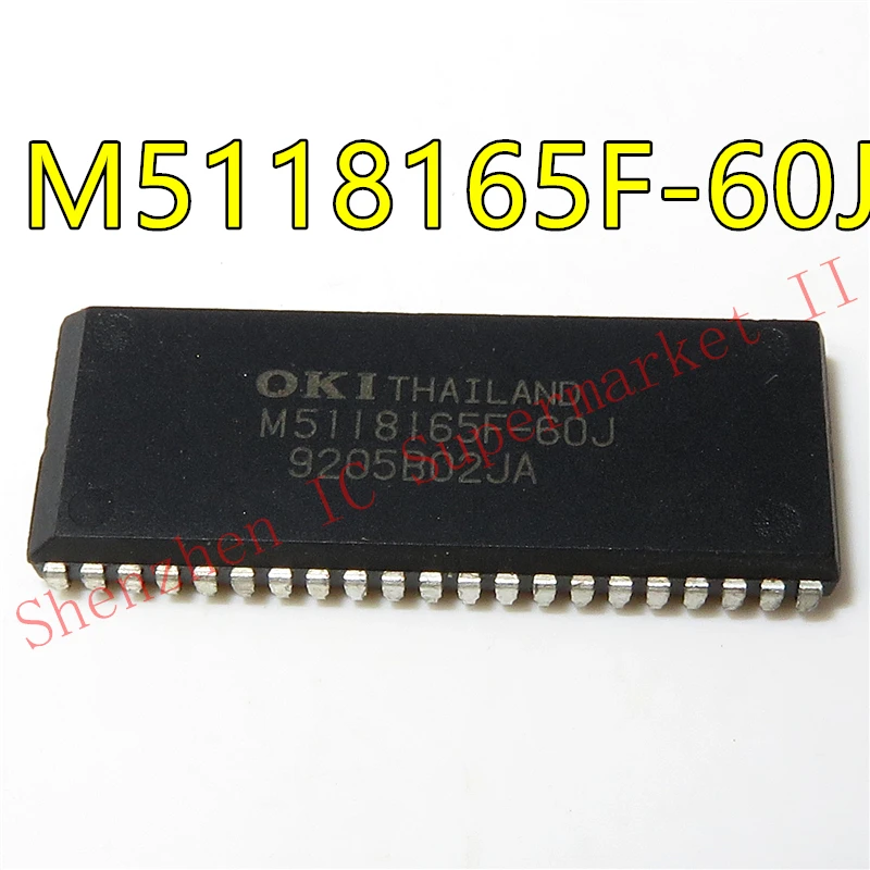 In stock new & original MSM5118165F-60JS M5118165F-60J SOJ42