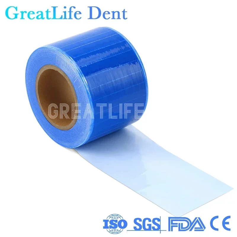 Greatlife Dent Dental Protective Film Disposable Plastic Oral Isolation Membrane Dentistry Consumable Tools For Barrier Protect