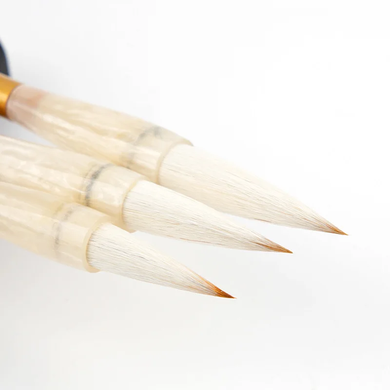 

Large Medium and Small Brushes Calligraphy Practice Regular Script Clerical Script Running Regular Script and Painting