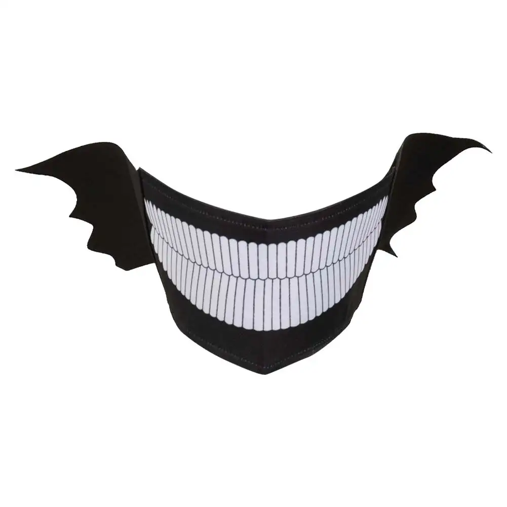 Fantasia Okarun maska na usta 2024 Anime Dan Cosplay Disfraz akcesoria do kostiumów mężczyźni Fantasy Halloween karnawał rekwizyt imprezowy prezent