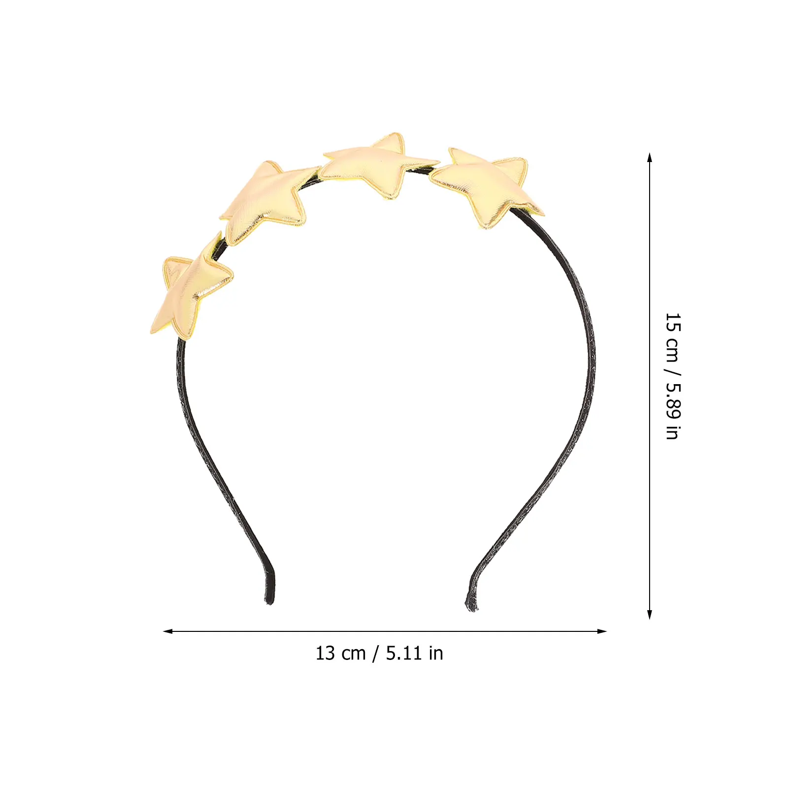

2pcs Party Headbands Funny Cosplay Hair Band Carnival Cat Ear Star Decoration For Adults Novelty Headband Props Festival Costume
