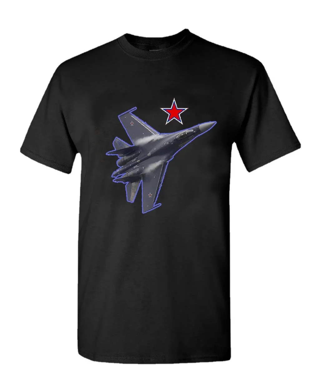 CAMISETAS Sukhoi Su-30 Flanker-C de la Fuerza Aérea Rusa S-3XL
