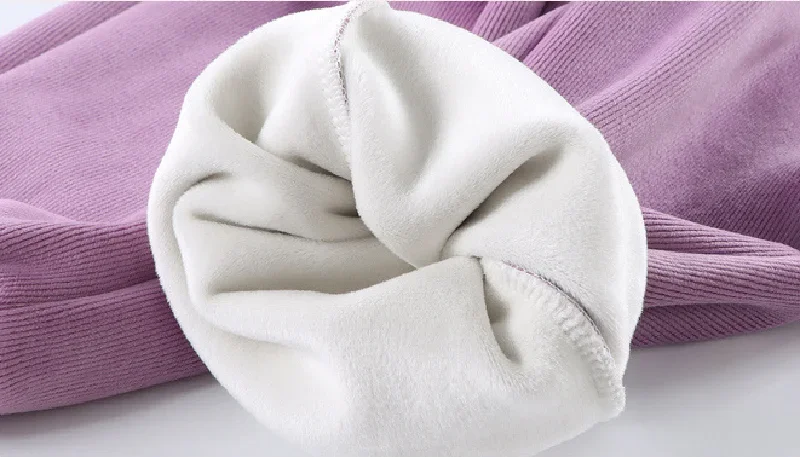 ZOETOPKID Winter Jungen Warme Hosen Dicke Plus-Velours-Hosen Kinder Gepolsterte Baumwoll-Lange Hosen Herbst Teenager Lässige Cordhosen – Detail 19
