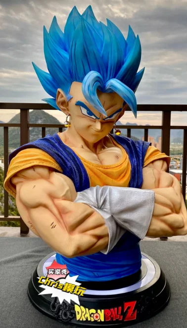 Blue Hair Limited Edition Dragon Ball Handheld Large Model