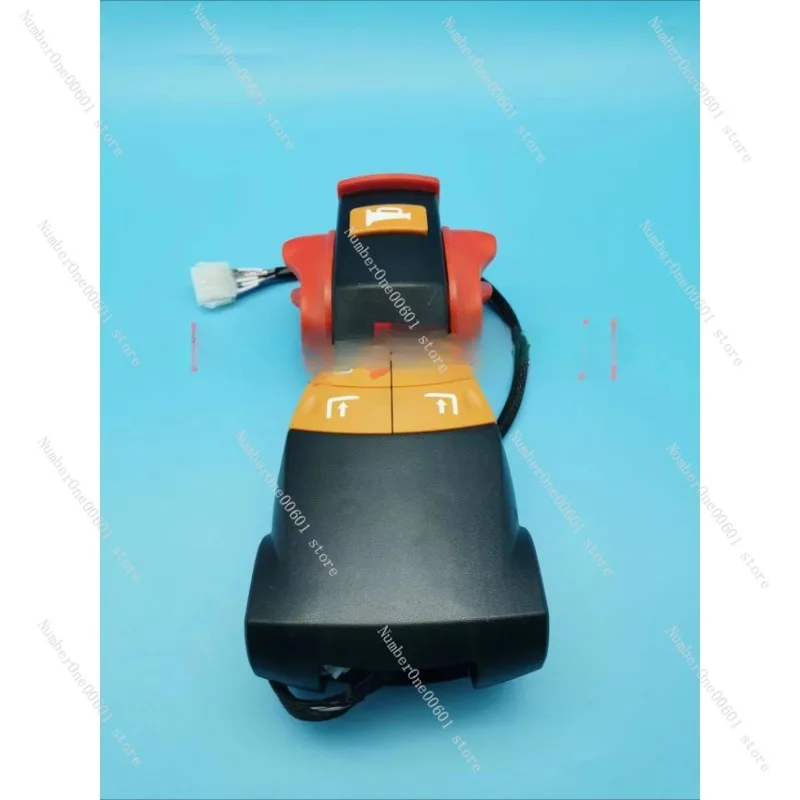 

Heli Electric Forklift CBD15-170HA Transporter Small Diamond Handle Assembly Speed Governor Accelerator