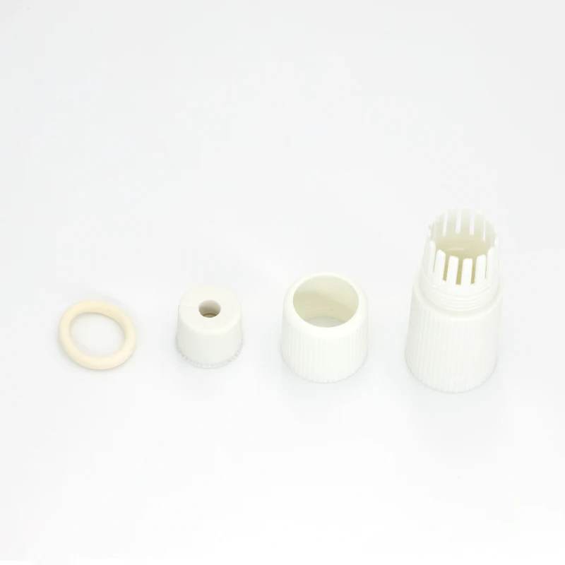 10 Sets RJ45 Waterproof Connector Cap Cover For Outdoor Network IP Camera Pigtail Cable