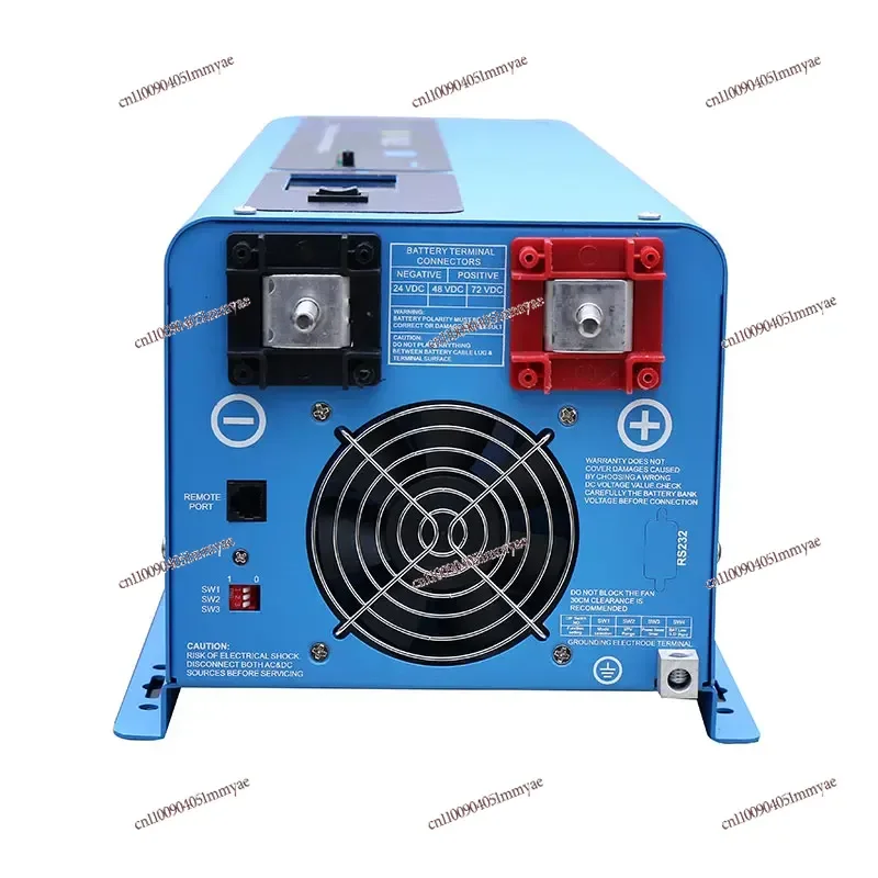 

6000 Watt Low Frequency Solar off Grid Inverter 120/240 Split Phase 6000w Power Inverter Pure Sine Wave