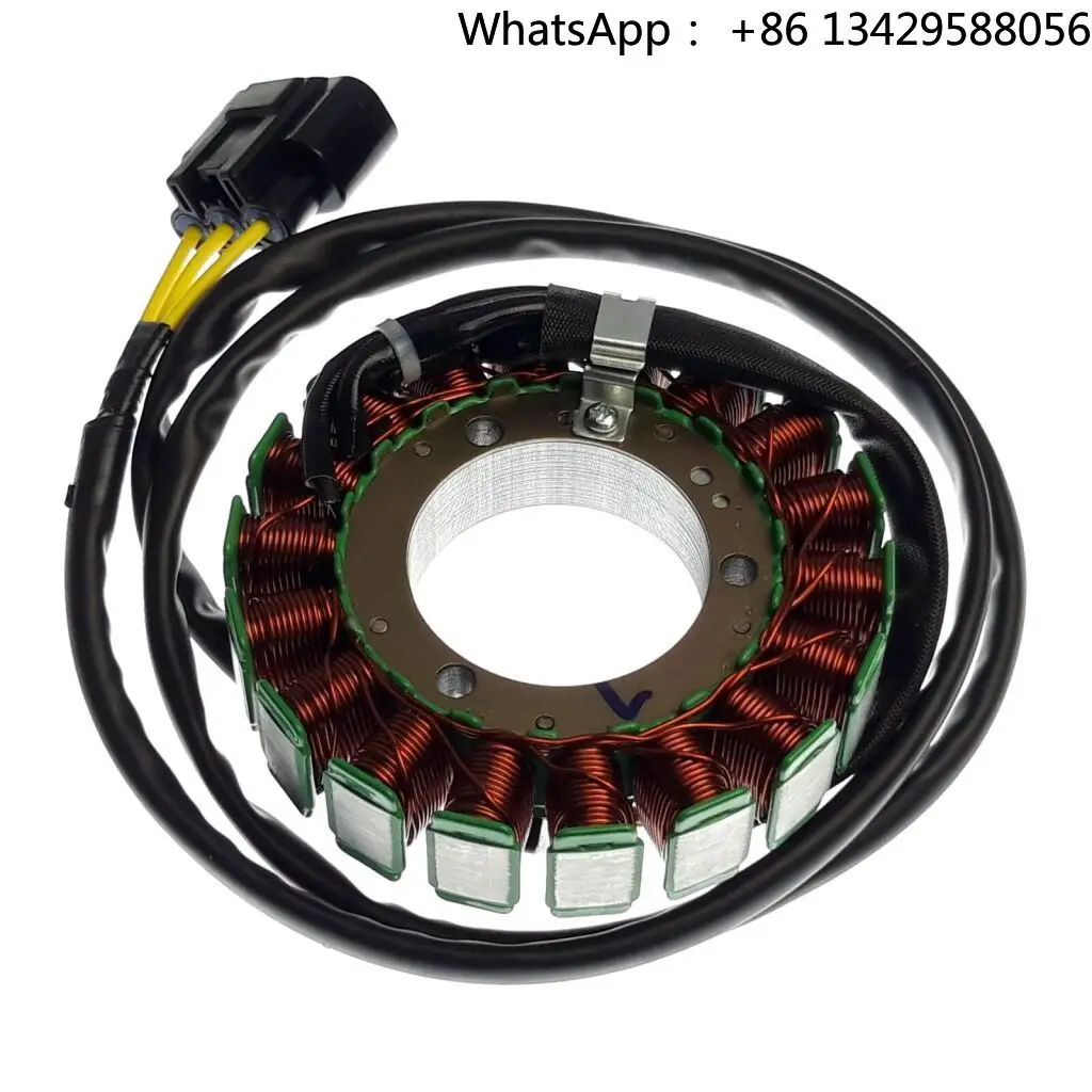 الجزء الثابت المولد لقطع غيار Segway Snarler AT6 S L OEM E01C21210001 ATV UTV #1