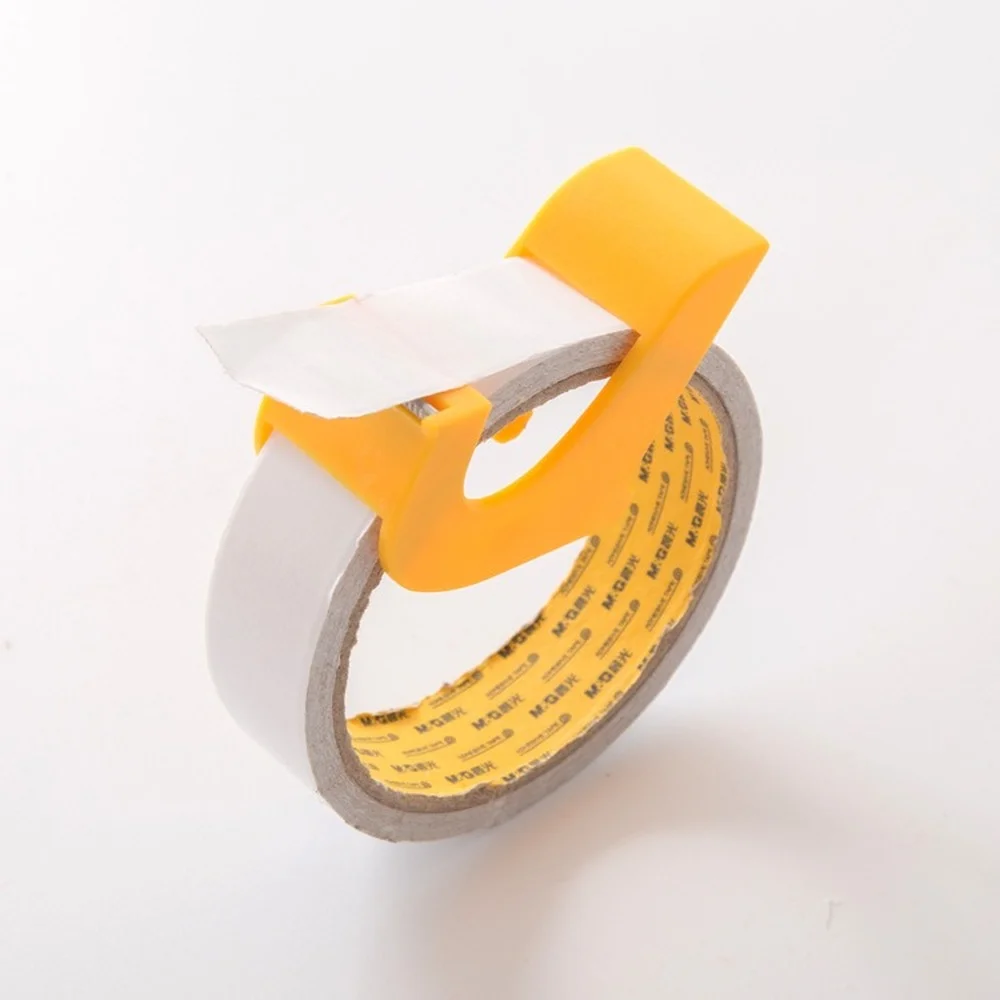 Roller Tape Cutter Sealing Tape Holder Manual Packing Plastic Sealing Packer Tape Dispenser Packaging Parcel 24mm Width Tool