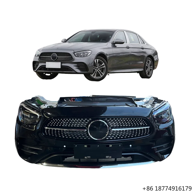 

For E-Class W213 Front Bumper Assembly Front Bumper Grille Assembly Hot Selling and Popular Bumper