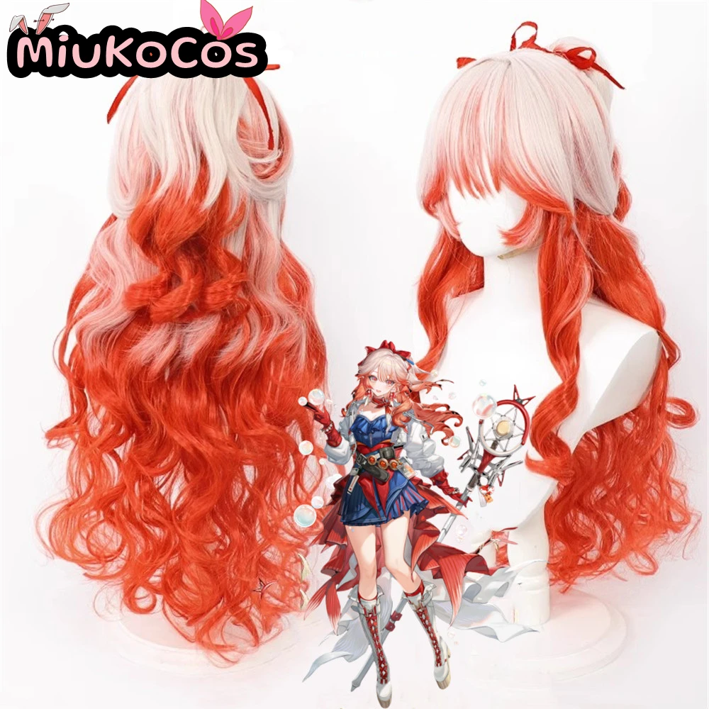 

IN STOCK Haruka Cosplay Wig MiukoCosplay Game Arknights Cosplay