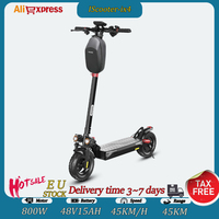 iScooter iX4 Electric Scooter 800W 15Ah Powerful Electric Kick Scooter Anti-skid Off-road Tire  45km Range eScooter 45km/h Speed
