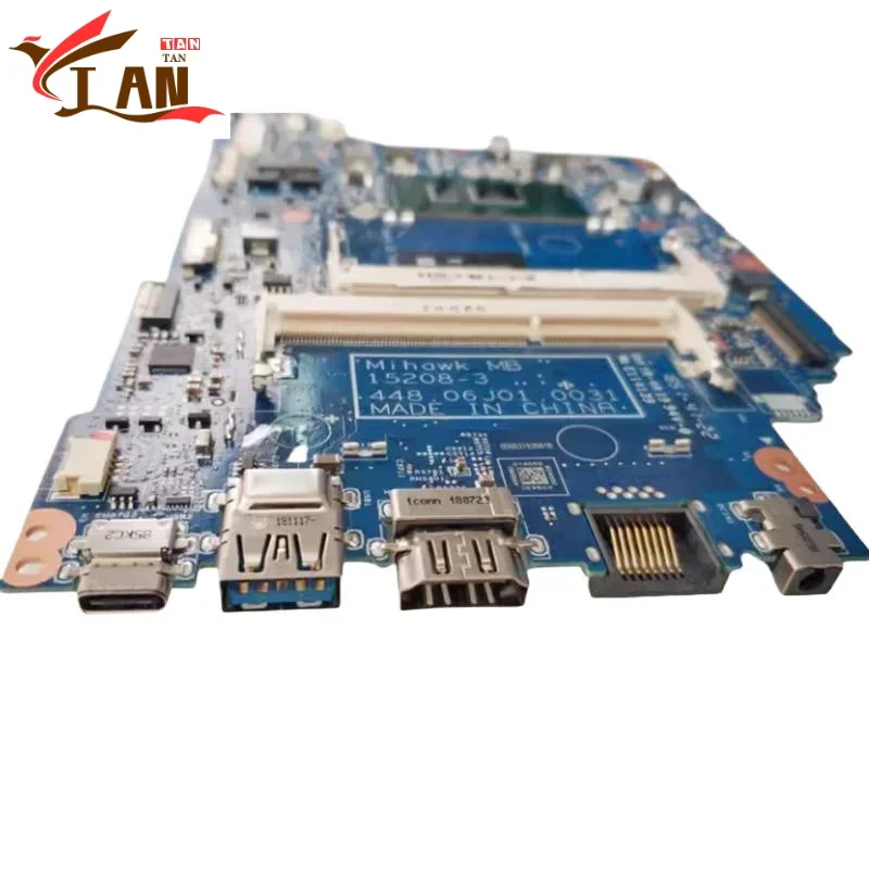 

15208-3 для ноутбука Acer Aspire V3-372, материнская плата с процессором 4405U I3-7100U I7-7500U, материнская плата DDR3, 100% протестирована, полностью работает, коричневая