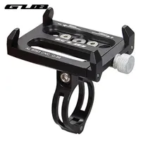 Aluminum Alloy Bicycle Phone Holder Bicycle Phone Stand Cycling Phone Bracket Motorcycle Handlebar Stand Bike Accessories