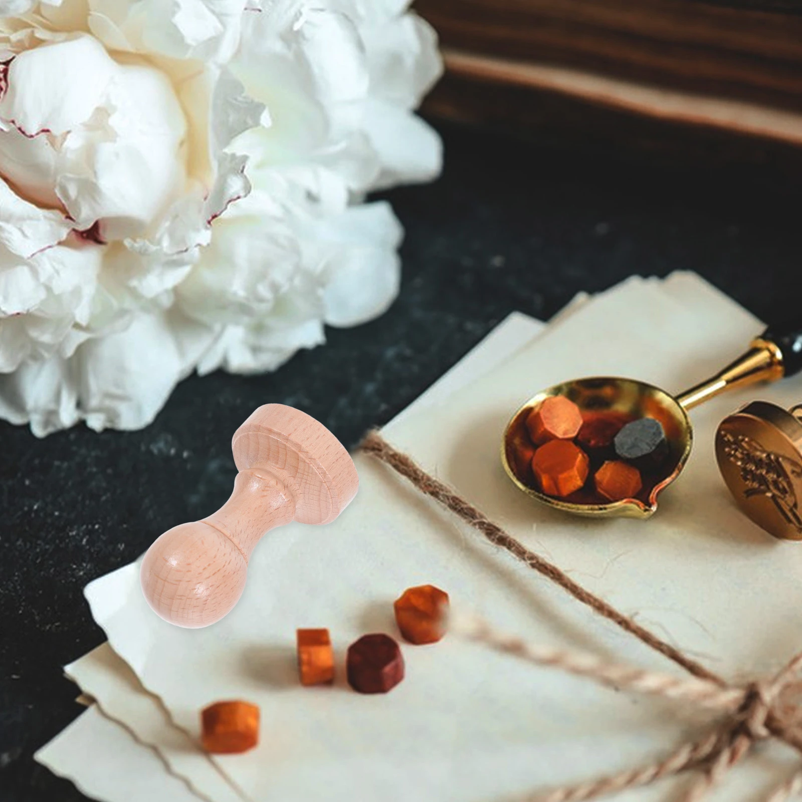 

2pcs Wooden Stamp Blank Round Handle Diy Craft Carving Seal For Teacher Grading Homework Classroom Projects Wood Stamping Tools