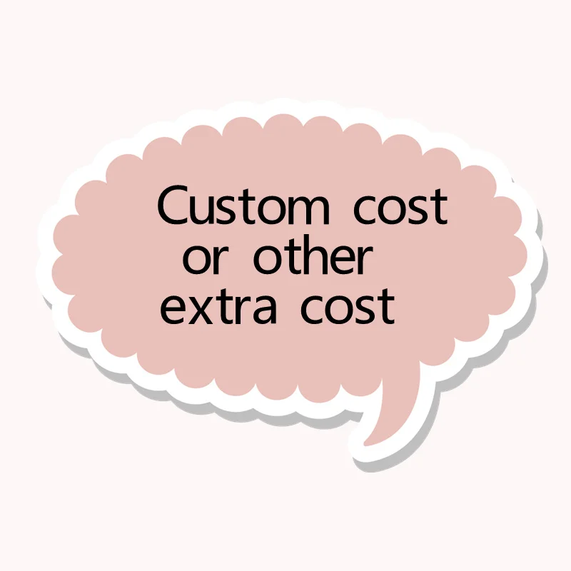 

Custom Cost or Other extra cost Express Fee CF002