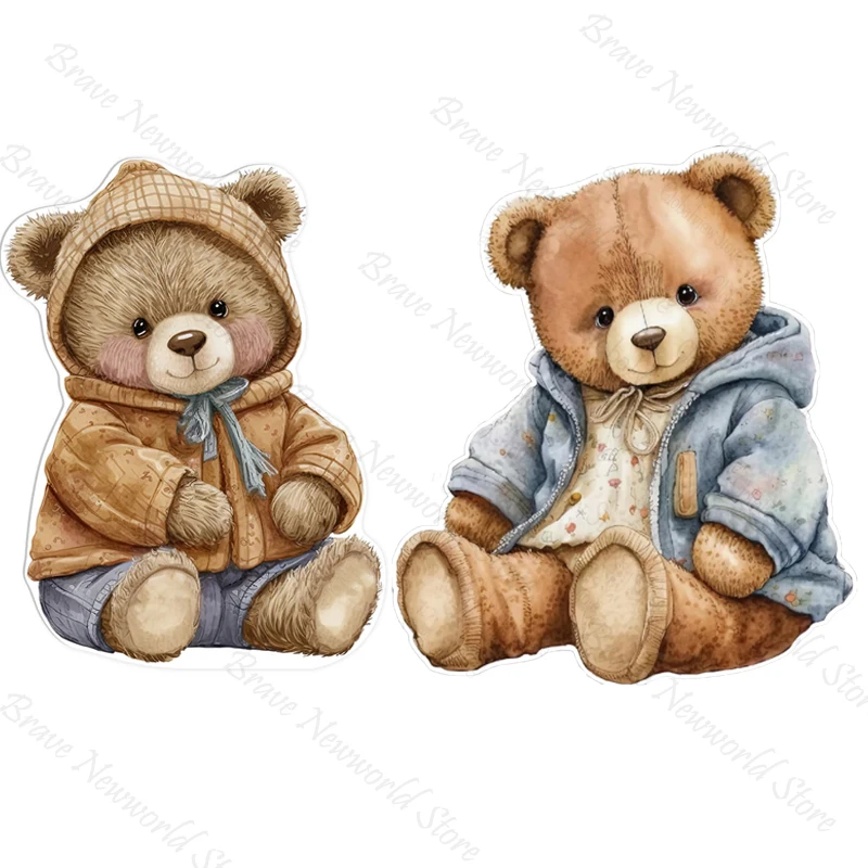 24/36inch Cute Teddy Bear Cutouts We Can Bearly Wait Party Decorations Teddy Bear Cut Out Baby Shower First Birthday Party Decor