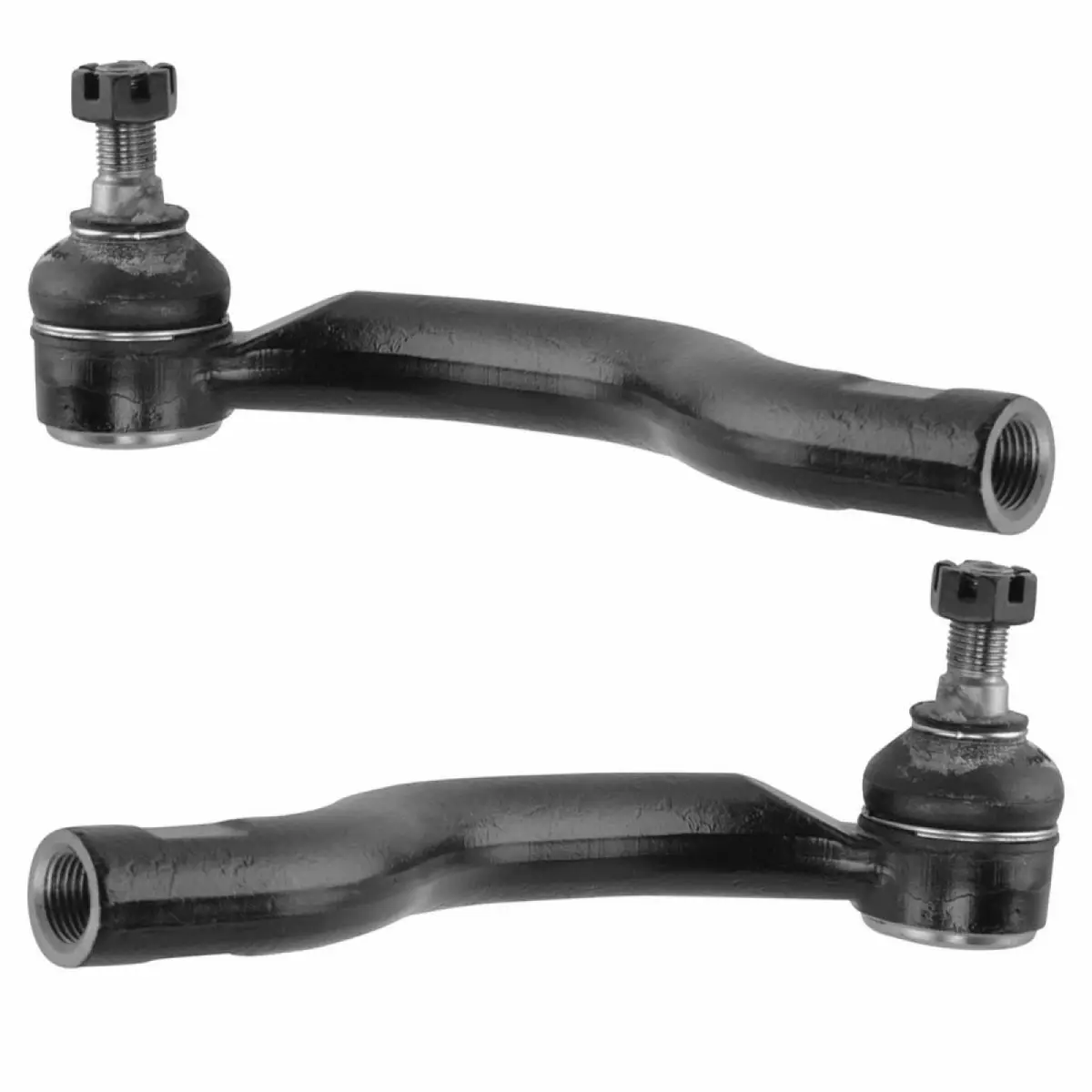 

SiJay Pair of Front Axle Outer Tie Rod Ends Ball Joint For Lexus HS250h NX200t NX300 NX300h Toyota Mirai Rav4 ES800053 ES800054