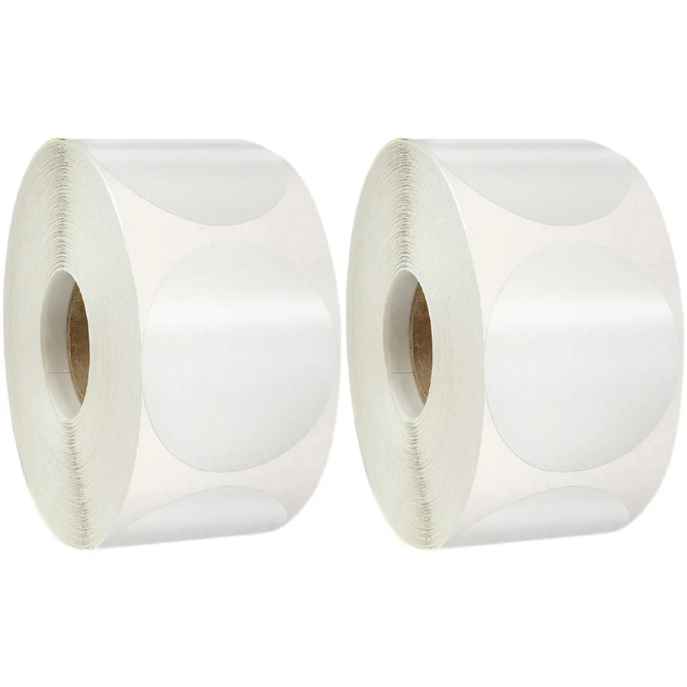 

Round Transparent Sticker Envelope Wafer Seal Labels for Envelopes Package Clear Sealer Gift Packaging Mail Stickers