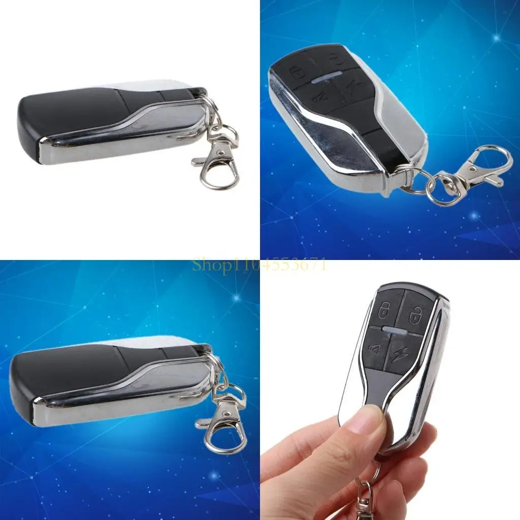 Best Seller 433 MHz Universal Remote Control Duplicator Cloning Copying Transmitter Garage Door Opener Switches for Key Fob