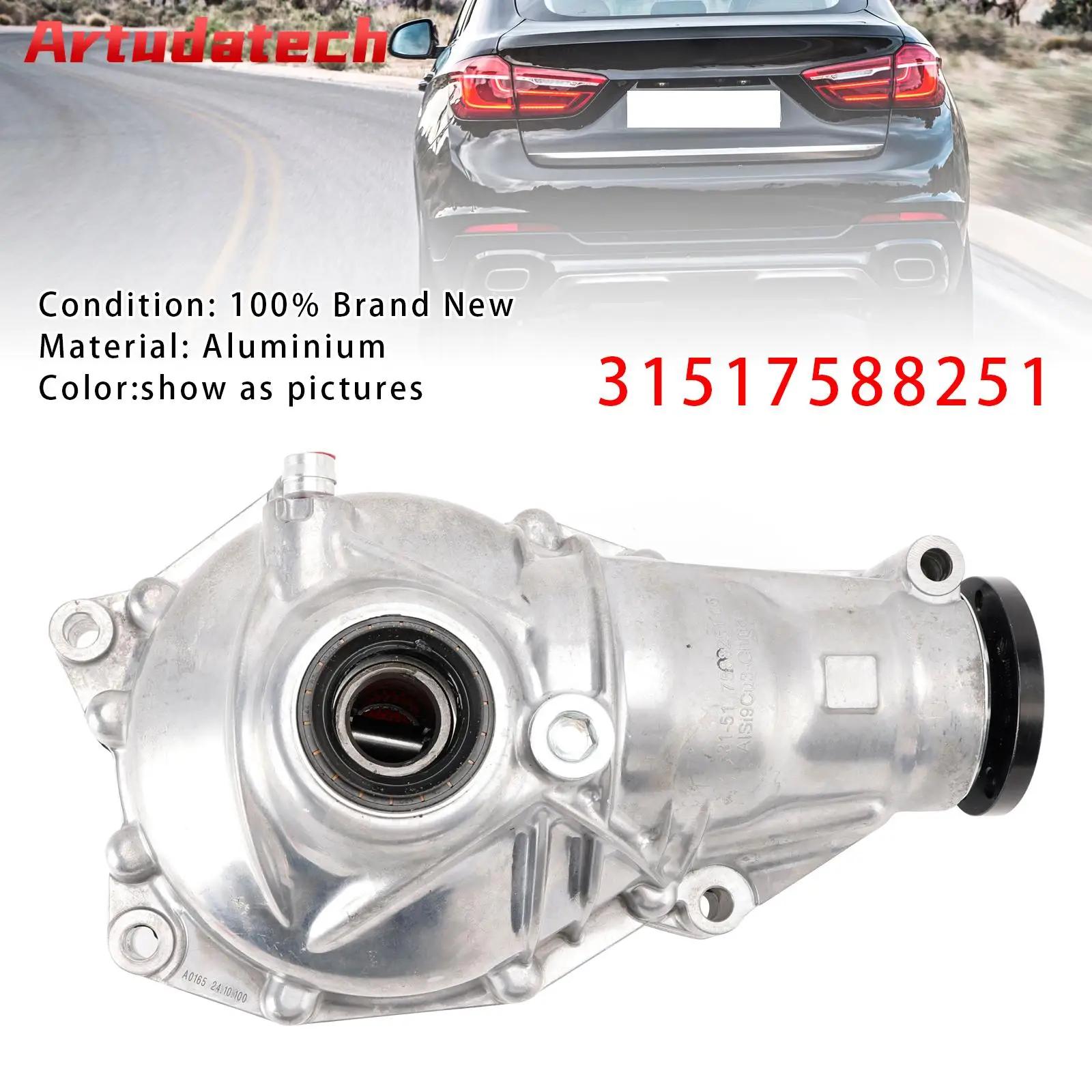 

Artudatech Front Axle Differential Carrier 31517588251 For BMW X5 F15 F85 X6 F16 F86 Car Accessories