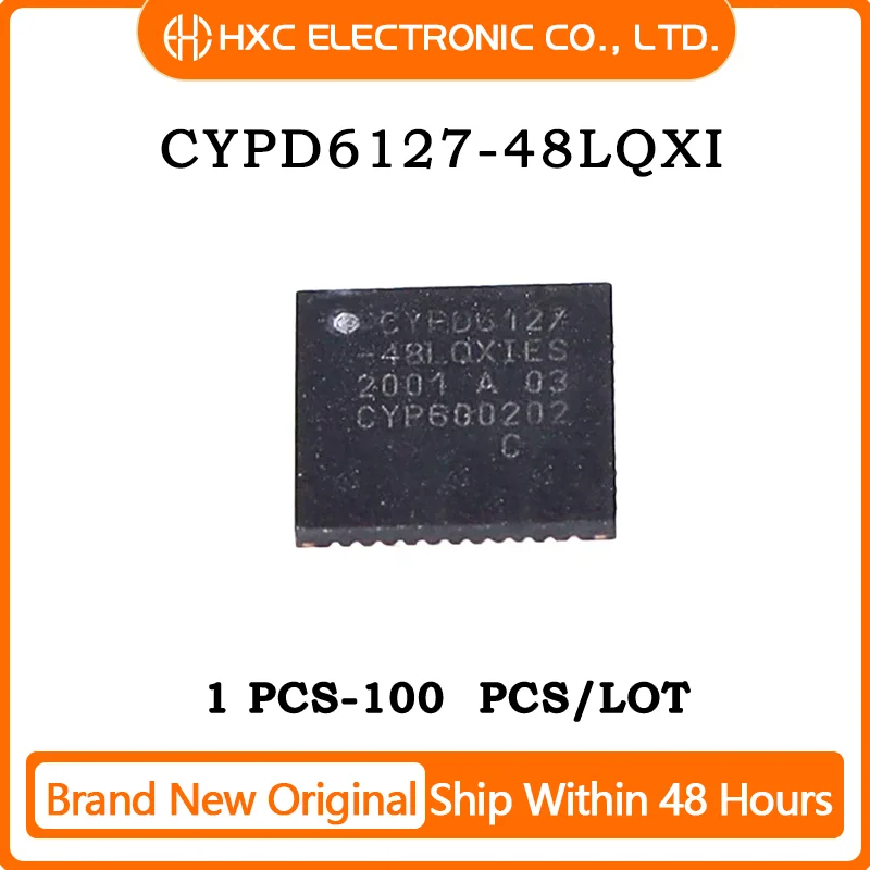 1/5/10/50PCS CYPD6127-48LQXI CYPD6127 QFN48 NEW Original chip