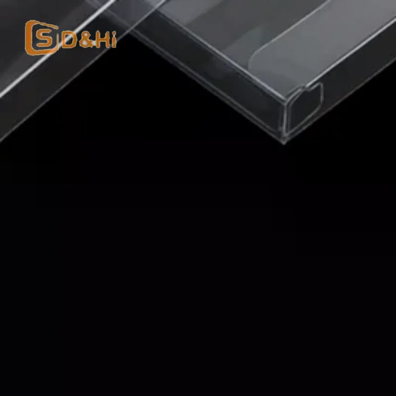 1Pc Game Card Color Box Protector Collection Storage Plastic Transparent PET Protective Box For NS Switch