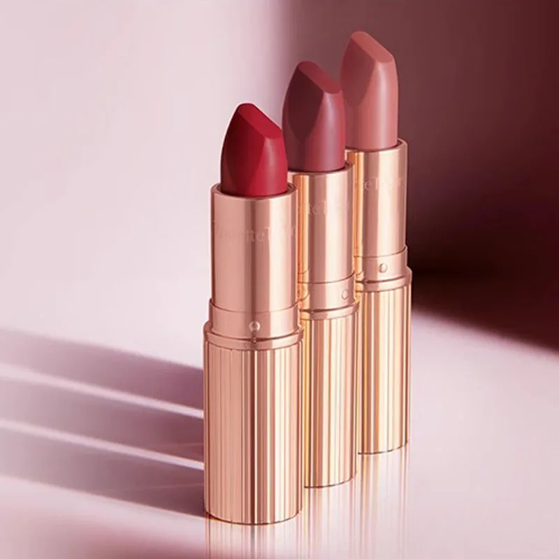 Charlotte Tilbury Lipgloss Lipbalsem Jelly-serie Lippenstift met fruitsmaak Roze Watermeloen Aardbei Vanille Vitality Cosmetics