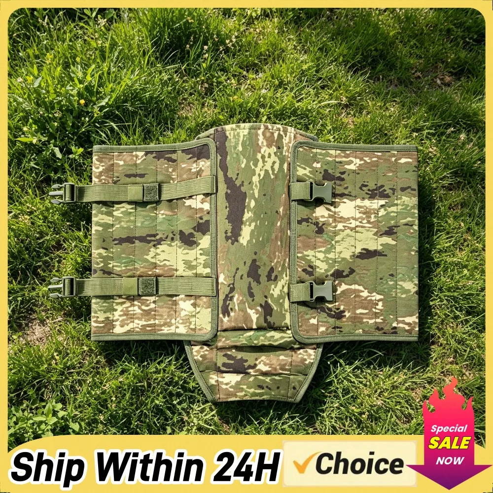 Adjustable Snakes Bite Protection Waterproof Snakes Chaps for Lower Legs for Outdoor Hunting Hiking Farm Working Lawncare