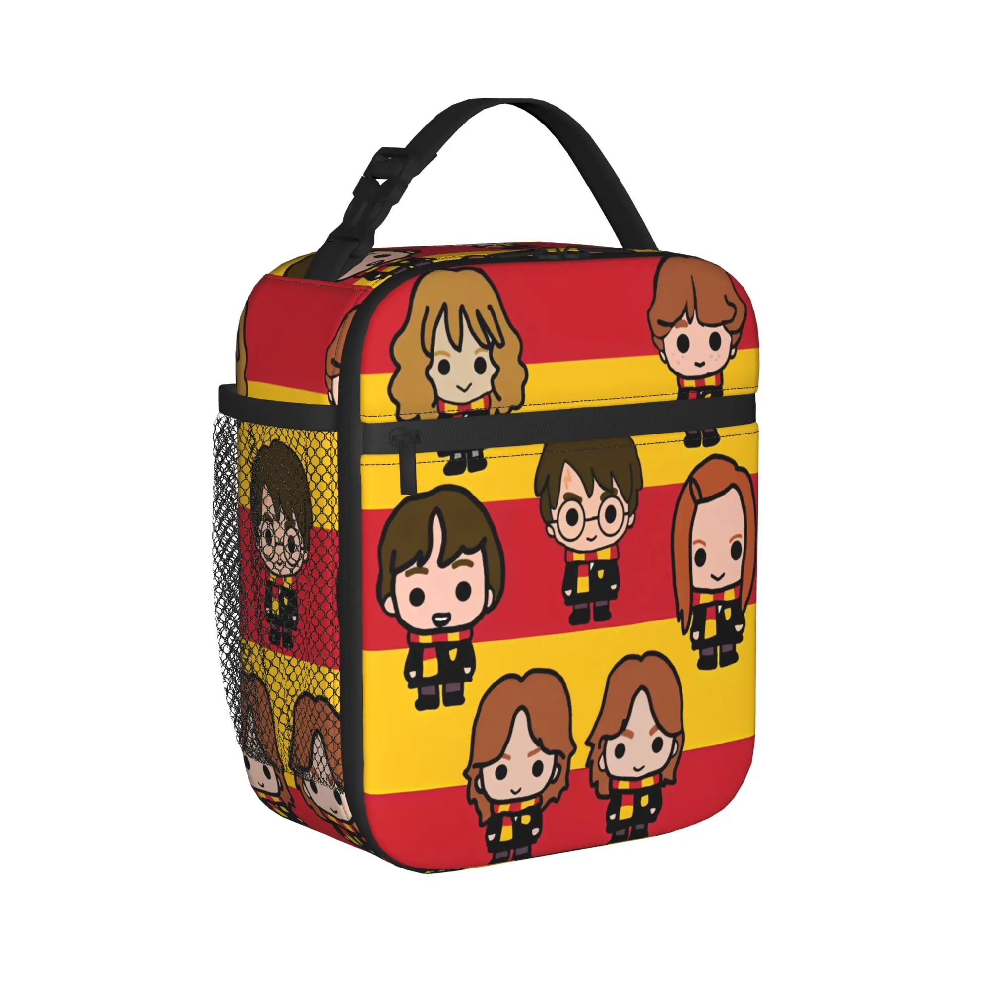 

H-HP-P Harrys potters magic Insulated Lunch Bag for Men Women Storage Food Box Portable Cooler Thermal Bento Box For Work