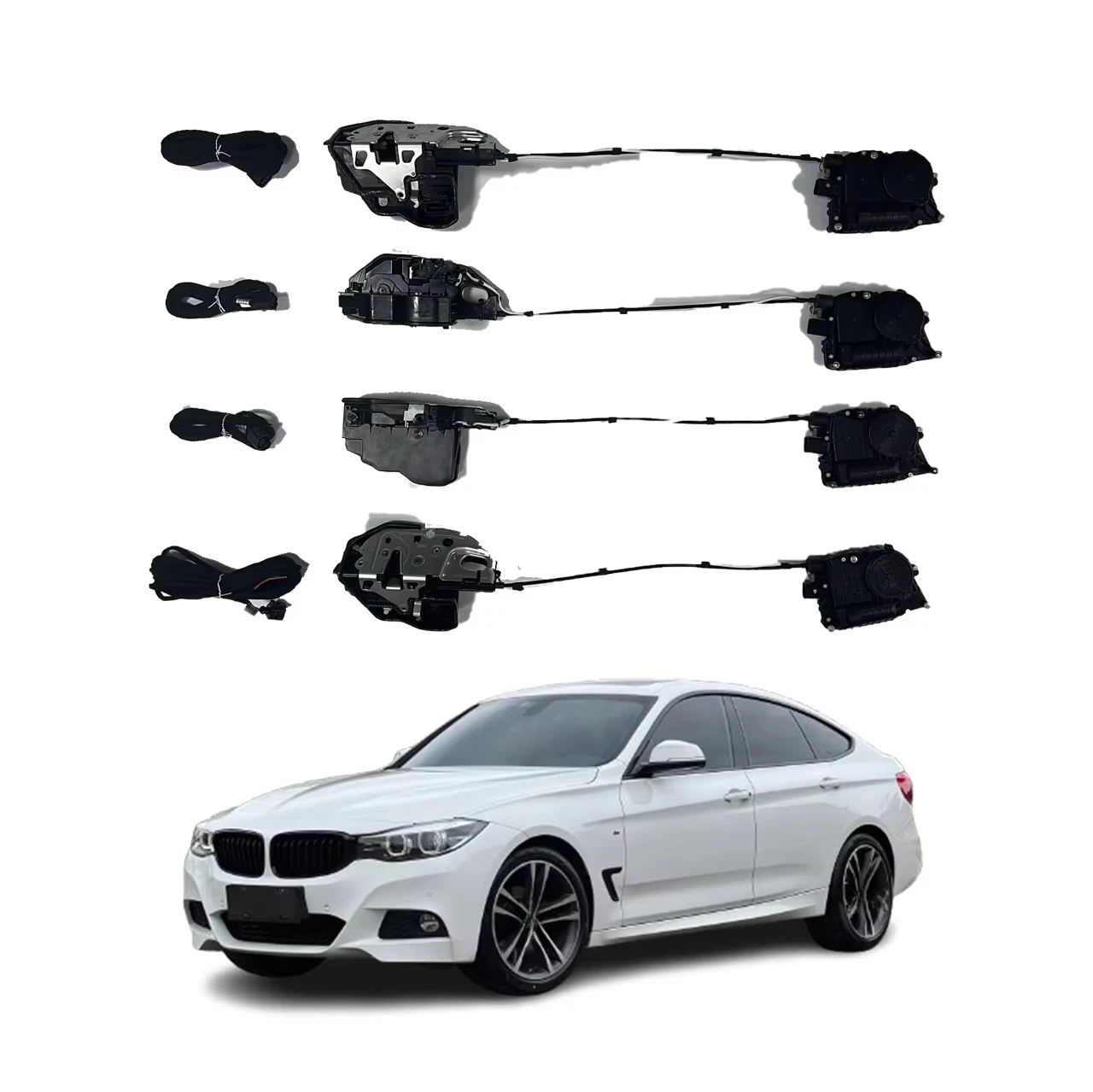 

Factory Price Electric Suction Door for 3 Series I 3 Series LI Soft Close Auto Body Systems Anti-pinch Function Embedded