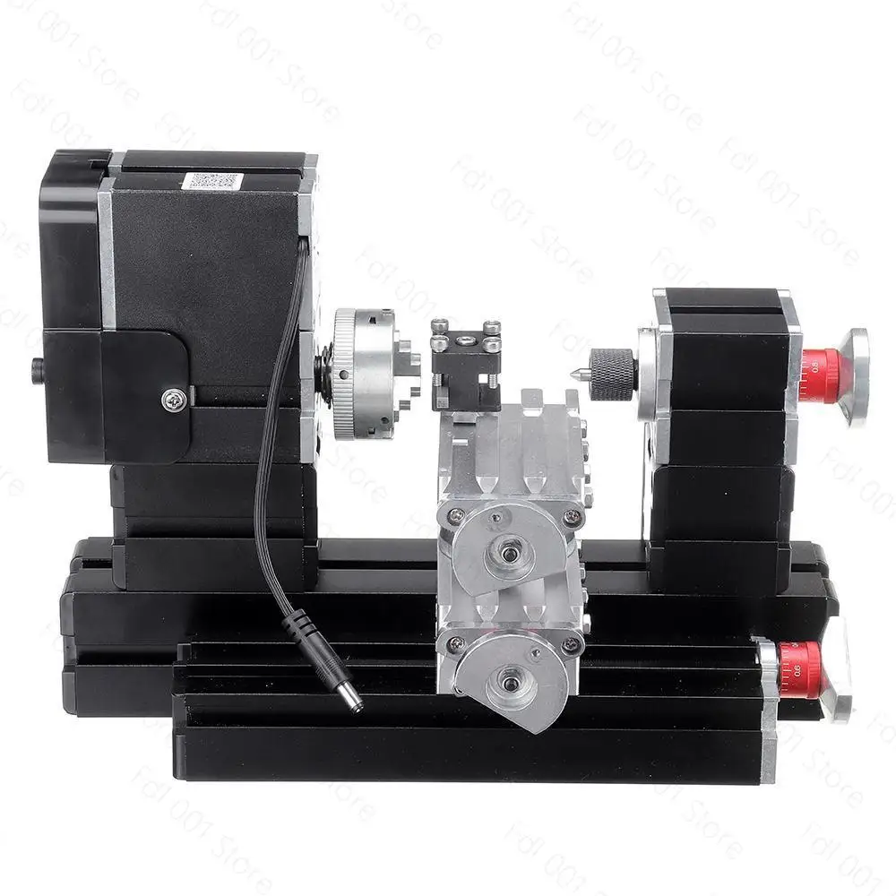 2026 high-power micro metal machine tool 60W high-power electroplating rotary lathe, stand-alone lathe