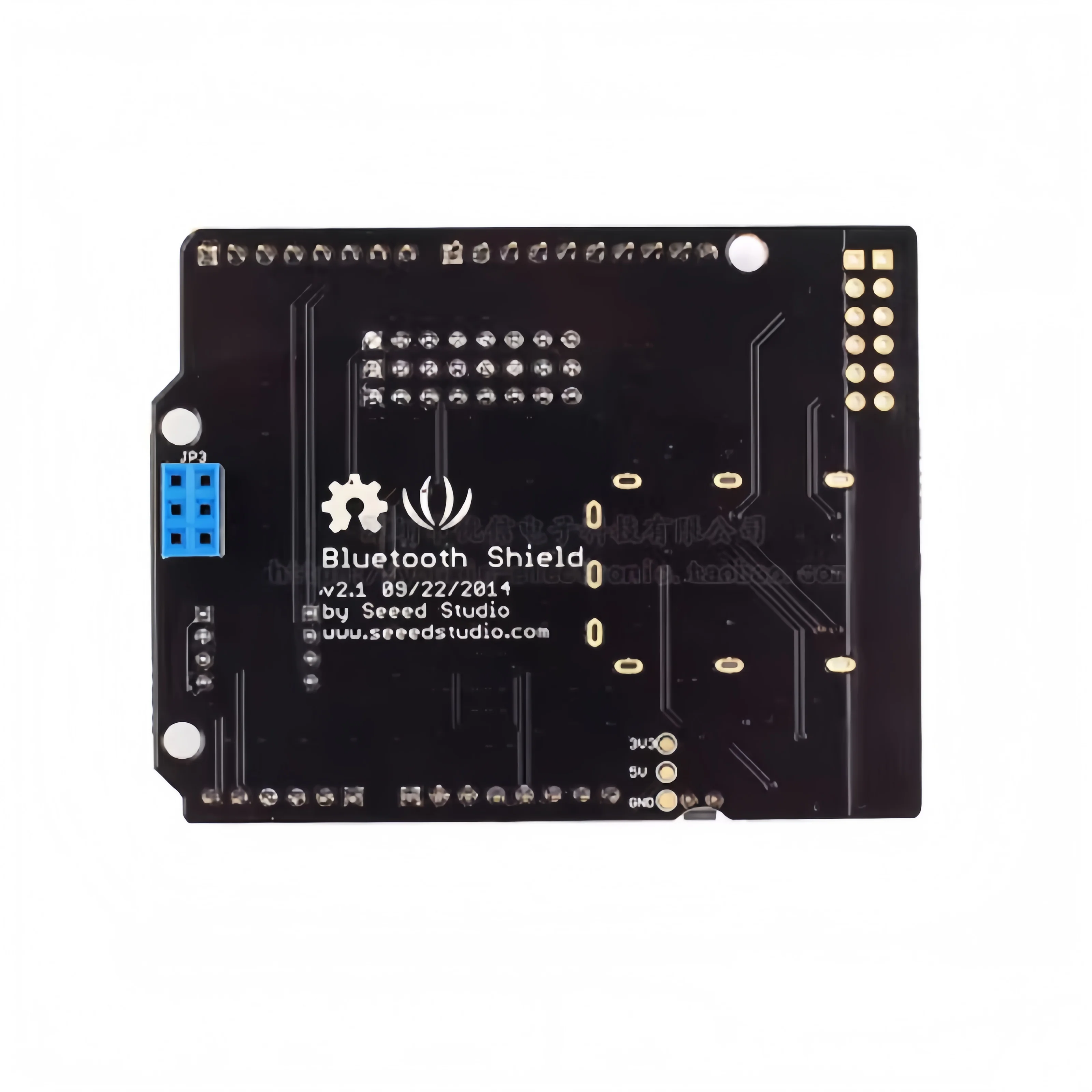 1pcs Original Genuine Serial Bluetooth v2.1 EDR Expansion Board Blueseeed Shield V2 (HM01)