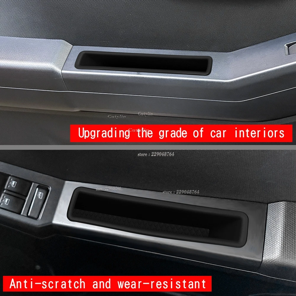 RHD For Daihatsu TAFT 2024 2025 ABS Car Interior Front Rear Door Side Handle Catch Storage Box Cover Accessories Cutylin