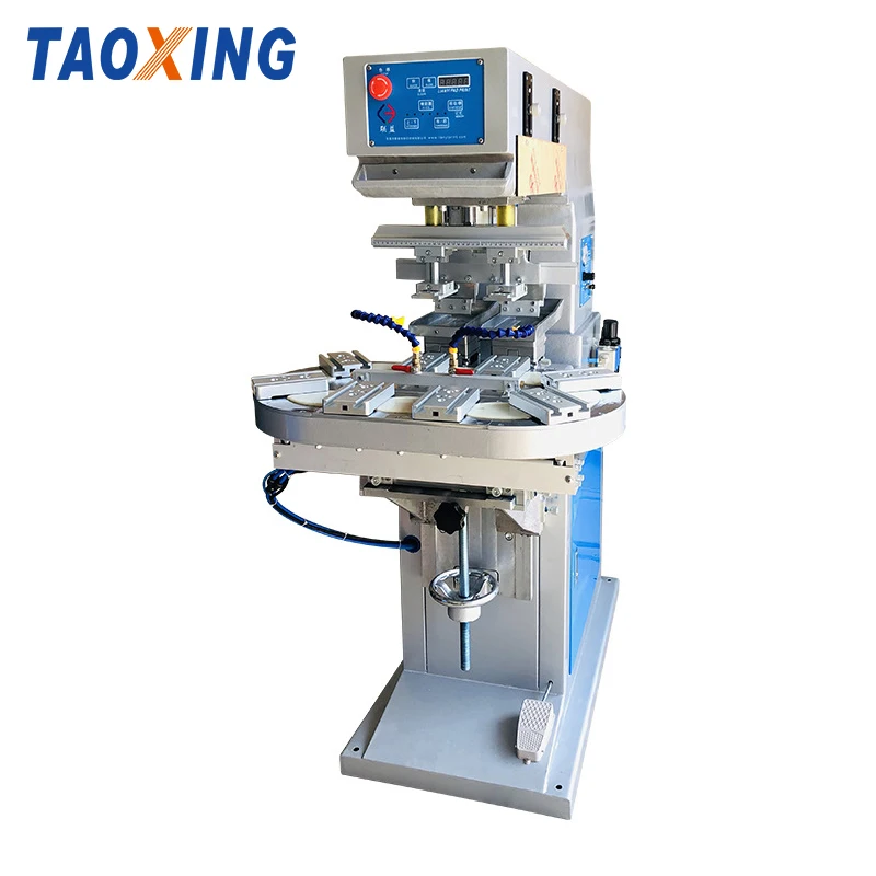 Cheap Price Automatic Multi Color Plastic Bottle Cap Pad Printing Machine