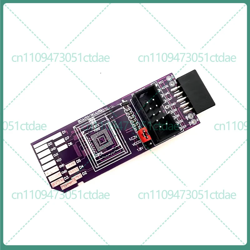 

Адаптерная плата для программирования RT809H BGA153 BGA169 EMMC 1.8V ISP