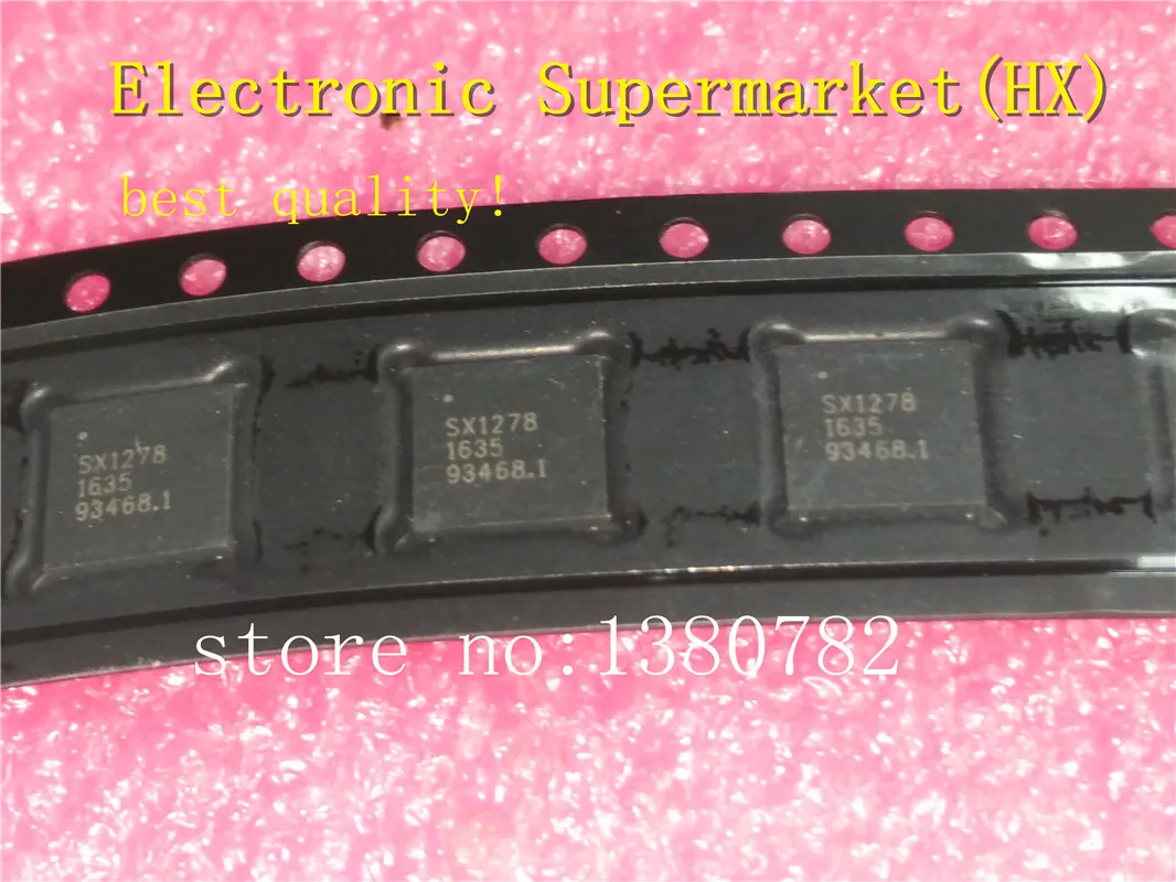 

Free Shipping 5pcs/lots SX1278IMLTRT SX1278 QFN 100%New original IC In stock!