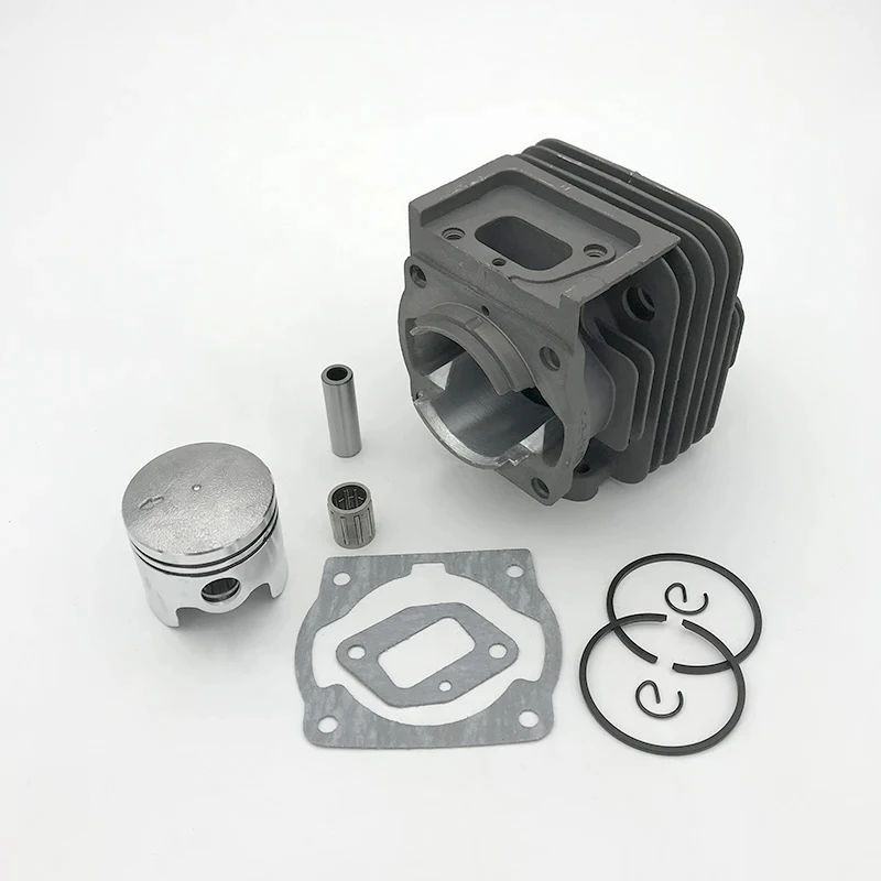 40MM & 44MM Cylinder Piston Kit 43CC 52CC 1E44F-5 44F-5 44-5 BG520 CG520 CG430 1E40F-5 40-5 Rebuled Trimmer Parts