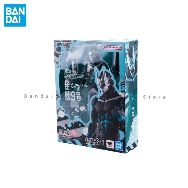 В наличии Оригинальный SHF Bandai Monster No. 8. Фигурка, анимационная игрушка, подарочная модель, коллекционная модель, аниме, хобби, натуральная