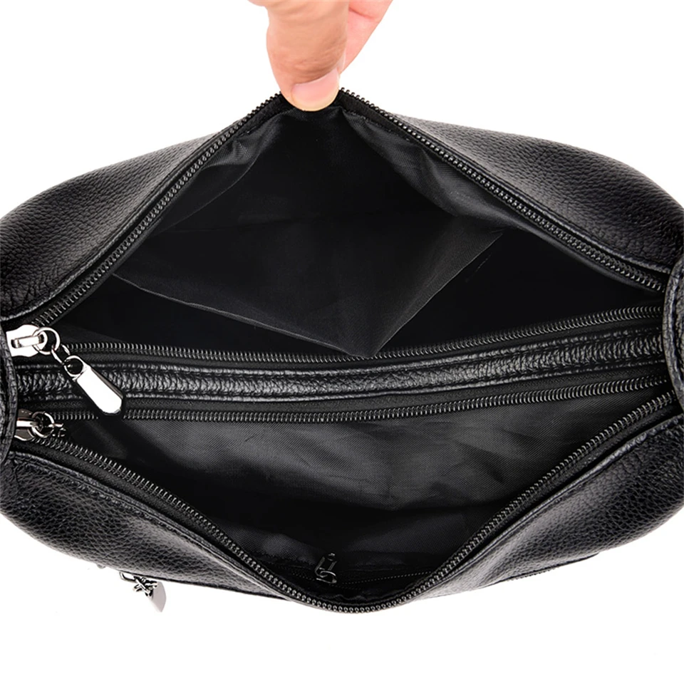 Fashion Small Purses and Handbags Ladies Designer Shoulder Crossbody Bag High Quality Leather Messenger Bags for Women 2024 Sac