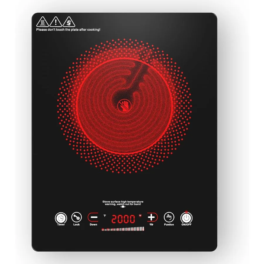 110V 1800W Single B…