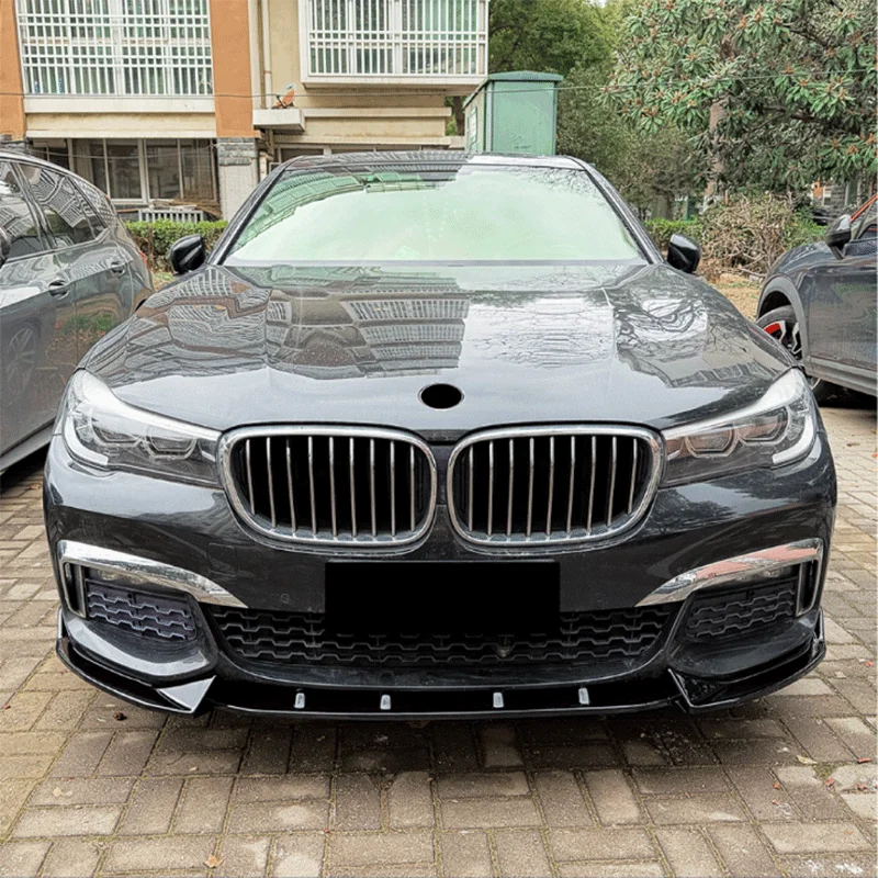 BMW 7 시리즈 g11 g12 초기형 M 스포츠 2016-2018 프론트 립 프론트 스포일러 소형 서라운드 개조 액세서리에 적합 썸네일 4