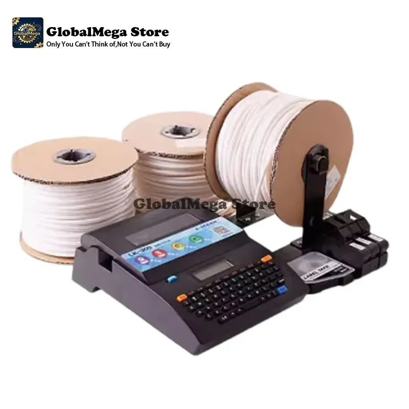 2026 Latest Heat Shrink Tube Printer Numbering Machine for Cable Marking Line Coding Wire Identification Electrical Wiring