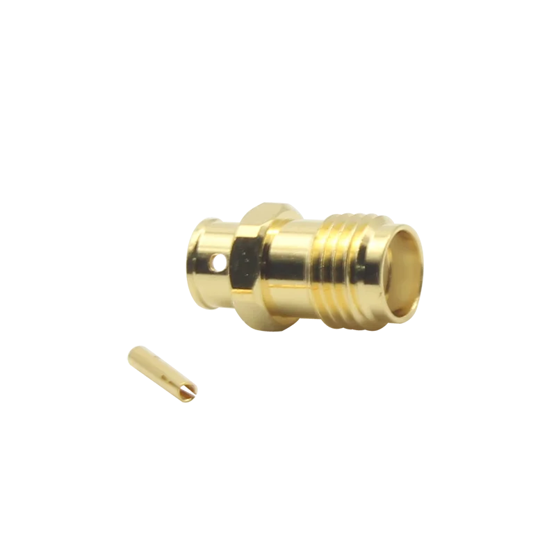 SMA-KB3 connector 18GHZ low standing wave connection 50-3 semi-flexible cable SS402 high frequency cable SMA female connection