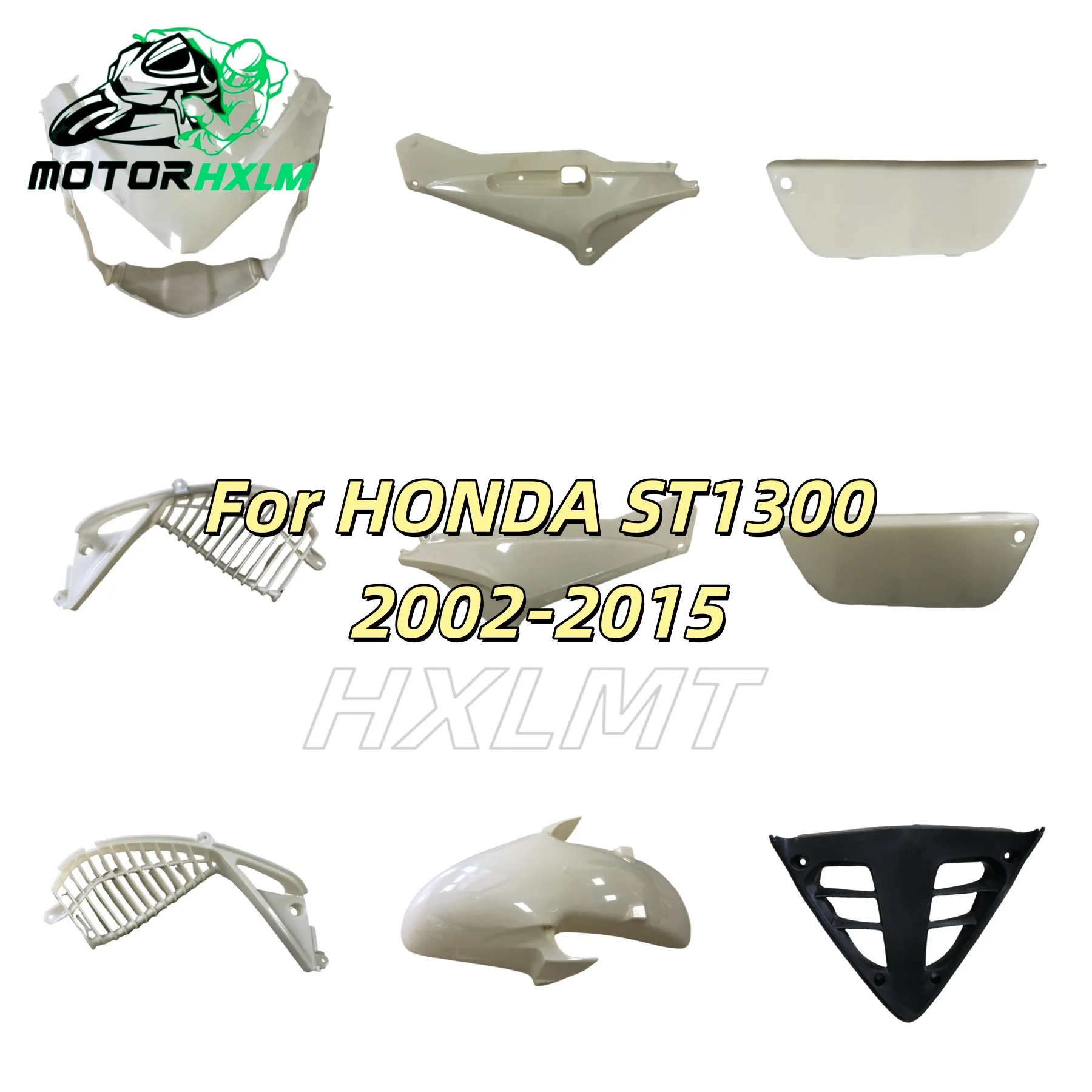 Carbon Fiber Paint For HONDA ST1300 2002-2015 Accessories Winglets Parts Fairing Fenders Panels Cover Kits