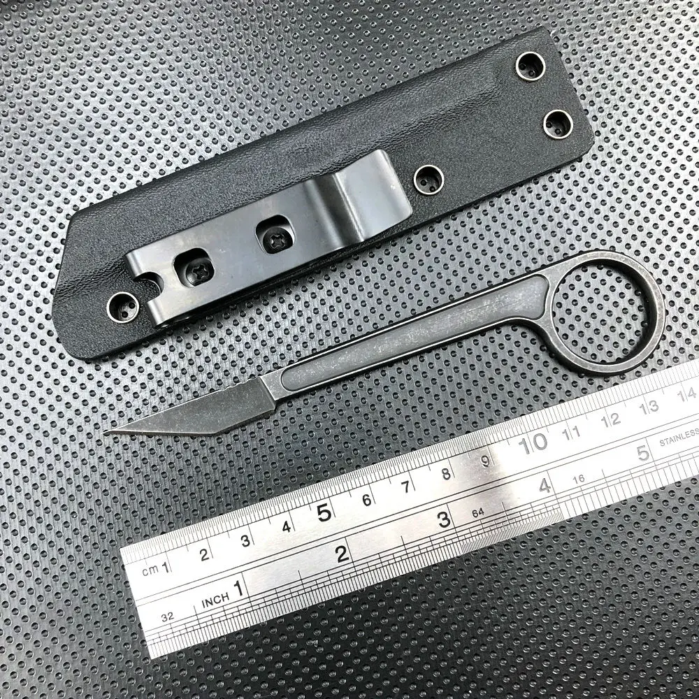 

Trskt Italy Bas13 Tactical Knife,440C Outdoor Pocket Necker Knife,Survival Rescue Knives Camping Tool With Kydex Dropshipping