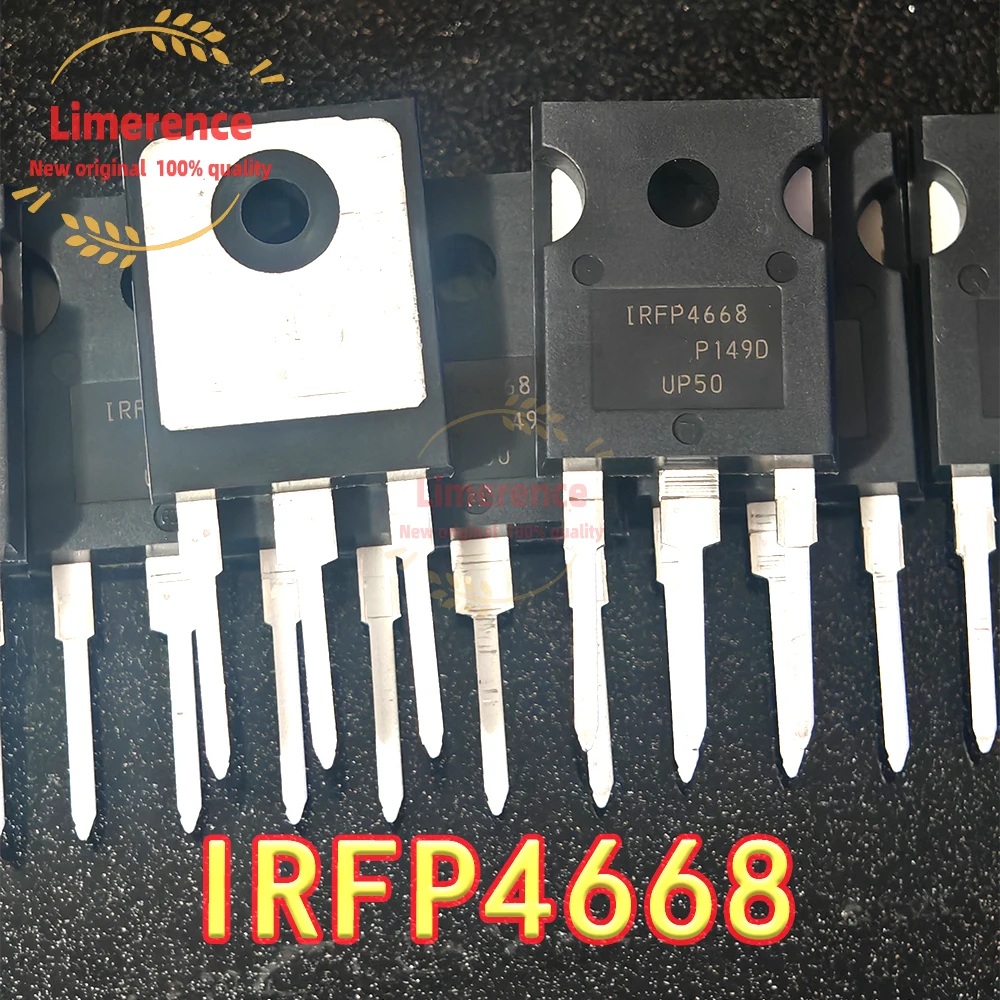 100% nuevo 50 unids/lote original MOSFET IRFP4668 IRFP4668PBF  200V130A TO-247 Transistor